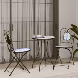 VidaXL 4003399 outdoor table Blue