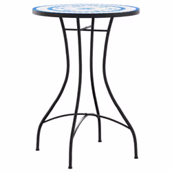 VidaXL 4003399 outdoor table Blue - Additional view 4