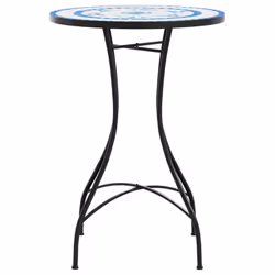 VidaXL 4003399 outdoor table Blue - Additional view 5
