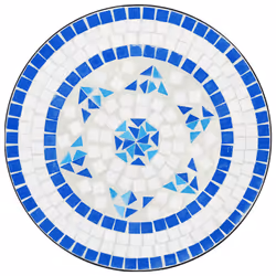 VidaXL 4003399 outdoor table Blue - Additional view 6