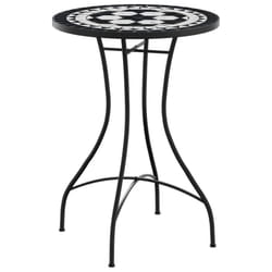 VidaXL 4003400 outdoor table Black