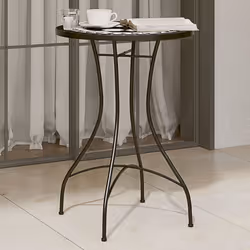 VidaXL 4003400 outdoor table Black