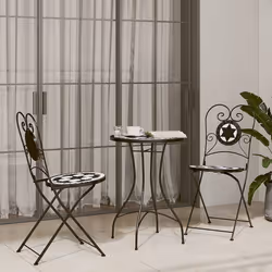 VidaXL 4003400 outdoor table Black