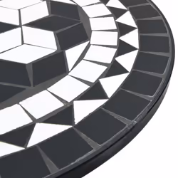 VidaXL 4003400 outdoor table Black - Additional view 7