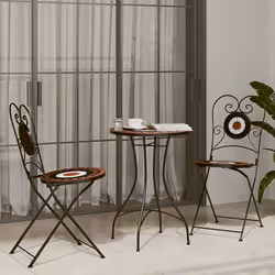 VidaXL 4003401 outdoor table Terracotta
