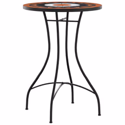 VidaXL 4003401 outdoor table Terracotta - Additional view 4