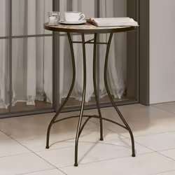VidaXL 4003402 outdoor table Terracotta