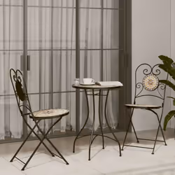 VidaXL 4003402 outdoor table Terracotta