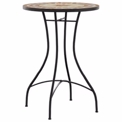 VidaXL 4003402 outdoor table Terracotta - Additional view 4