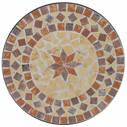 VidaXL 4003402 outdoor table Terracotta - Additional view 6