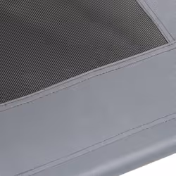vidaXL Dog Bed with Canopy Elevated Dog Cot Anthracite Oxford Fabric and Steel - 62 x 48 x 61 cm - Additional view 6