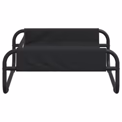 vidaXL Elevated Dog Bed Raised Dog Cot Anthracite Oxford Fabric and Steel - 57 x 57 x 24 cm - Additional view 5