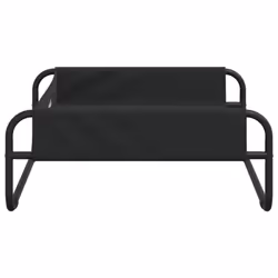 vidaXL Elevated Dog Bed Raised Dog Cot Anthracite Oxford Fabric and Steel - Additional view 5