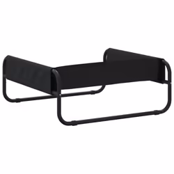vidaXL Elevated Dog Bed Raised Dog Cot Anthracite Oxford Fabric and Steel - Additional view 6