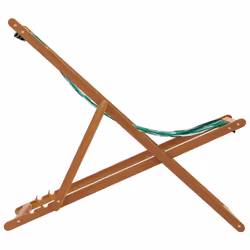 VidaXL 366566 outdoor chair Terrace Eucalyptus, Polyester Green - Additional view 5