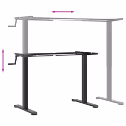 VidaXL 4005341 desk - Additional view 8