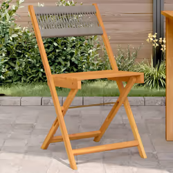 VidaXL 367679 outdoor chair Terrace Acacia wood Grey