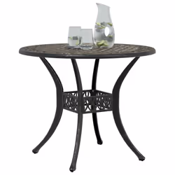 VidaXL 4002807 outdoor table Bronze - Additional view 4