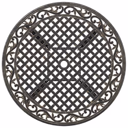 VidaXL 4002807 outdoor table Bronze - Additional view 7
