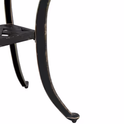 vidaXL Garden Table Outdoor Dining Table Side Table Bronze Cast Aluminium - Additional view 9