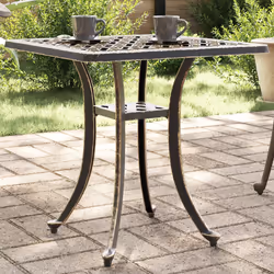 VidaXL 4002819 outdoor table Bronze