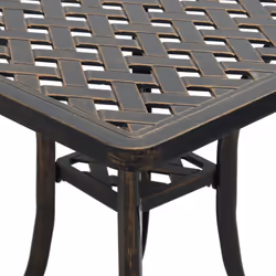 VidaXL 4002819 outdoor table Bronze - Additional view 8