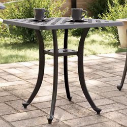 VidaXL 4002820 outdoor table Black