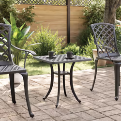 VidaXL 4002820 outdoor table Black