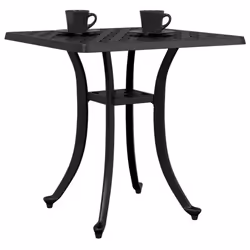 VidaXL 4002820 outdoor table Black - Additional view 4