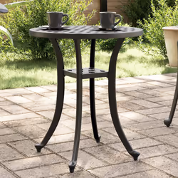 VidaXL 4002824 outdoor table Black