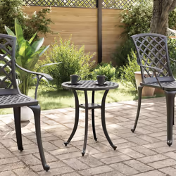 VidaXL 4002824 outdoor table Black