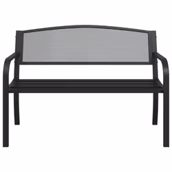 VidaXL 4002827 outdoor bench Steel - Additional view 4