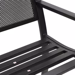 VidaXL 4002827 outdoor bench Steel - Additional view 7