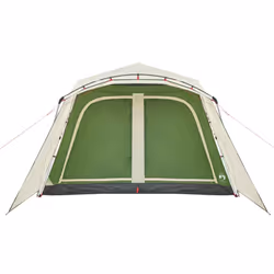 vidaXL Family Tent with Porch 9-Person Picnic Camping Tent Green Quick Release - Additional view 4