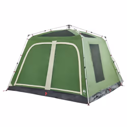 vidaXL Family Tent with Porch 9-Person Picnic Camping Tent Green Quick Release - Additional view 6