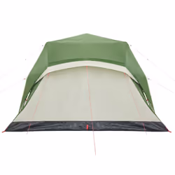vidaXL Family Tent with Porch 9-Person Picnic Camping Tent Green Quick Release - Additional view 7