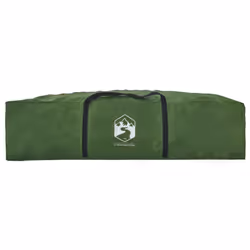 vidaXL Family Tent with Porch 9-Person Picnic Camping Tent Green Quick Release - Additional view 8