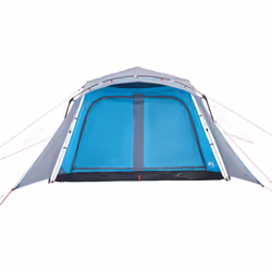 vidaXL Family Tent with Porch 9-Person Lightweight Camping Tent Quick Release - blue - Additional view 4