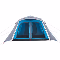 vidaXL Family Tent with Porch 9-Person Lightweight Camping Tent Quick Release - blue - Additional view 5