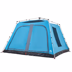 vidaXL Family Tent with Porch 9-Person Lightweight Camping Tent Quick Release - blue - Additional view 6