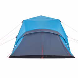 vidaXL Family Tent with Porch 9-Person Lightweight Camping Tent Quick Release - blue - Additional view 7