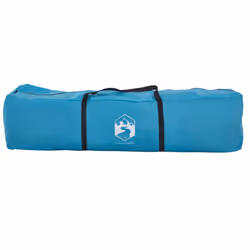 vidaXL Family Tent with Porch 9-Person Lightweight Camping Tent Quick Release - blue - Additional view 8