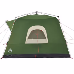 vidaXL Family Tent Cabin 7-Person Lightweight Camping Tent Green Quick Release - Additional view 6