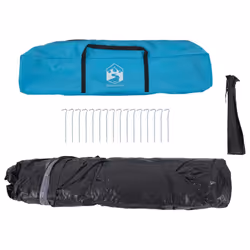 vidaXL Family Tent Cabin 7-Person Lightweight Tent Camping Tent Quick Release - blue - Additional view 9