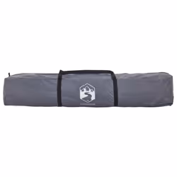 vidaXL Family Tent Cabin 7-Person Lightweight Tent Camping Tent Quick Release - grey and orange - Additional view 8