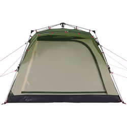 vidaXL Camping Tent Cabin 4-Person Lightweight Tent Dome Tent Quick Release - Green - Additional view 4