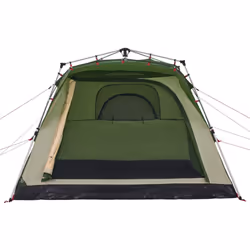 vidaXL Camping Tent Cabin 4-Person Lightweight Tent Dome Tent Quick Release - Green - Additional view 5