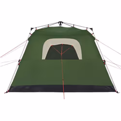 vidaXL Camping Tent Cabin 4-Person Lightweight Tent Dome Tent Quick Release - Green - Additional view 7