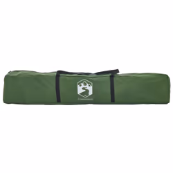 vidaXL Camping Tent Cabin 4-Person Lightweight Tent Dome Tent Quick Release - Green - Additional view 8