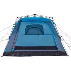 vidaXL Camping Tent Cabin 4-Person Lightweight Tent Dome Tent Quick Release - Blue - Additional view 5